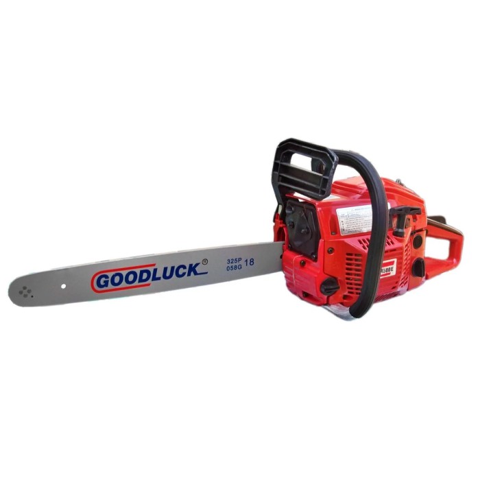 Пила ланцюгова бензинова GOOD LUCK GL 4500EC (шина 45 см, 2,7 к.с., праймер)