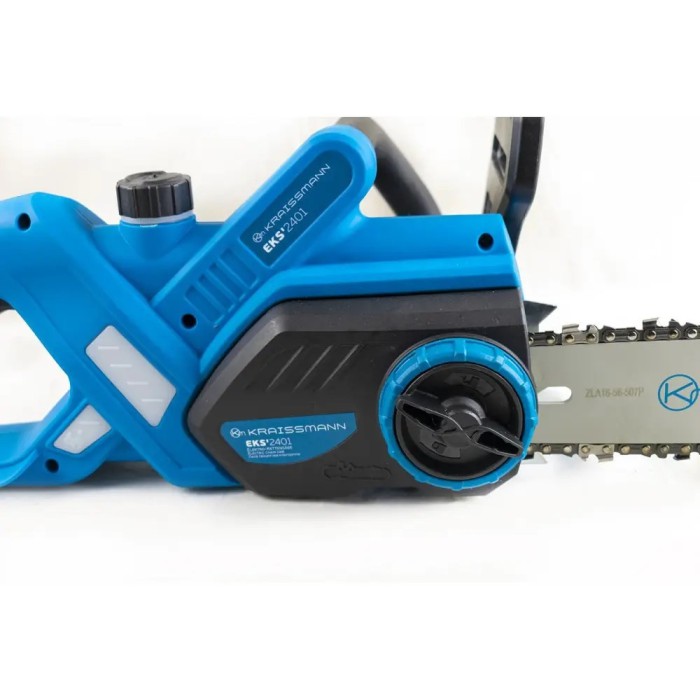 Пила цепная электрическая KRAISSMANN EKS'2401, 2400 Вт, шина 405 мм