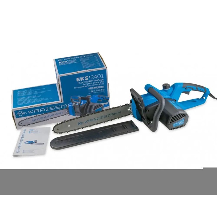 Пила цепная электрическая KRAISSMANN EKS'2401, 2400 Вт, шина 405 мм