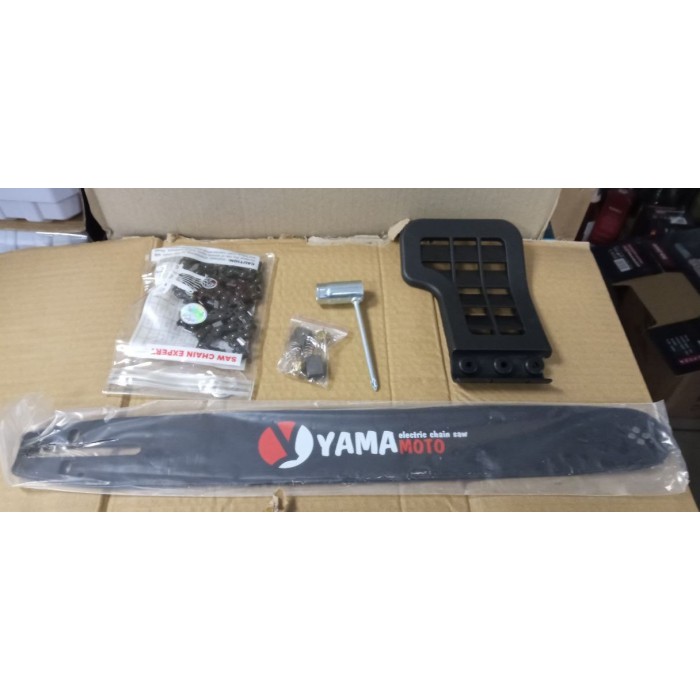 Пила ланцюгова електрична YamaMoto ECS-2750 (шина 40 см, 2.75 кВт)