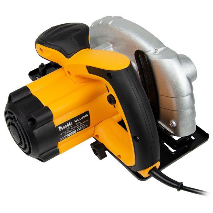 Пила циркулярна Mächtz MCS-1918 (185 мм, 1900 Вт)