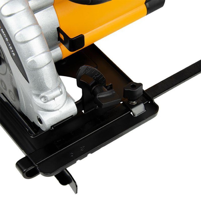 Пила циркулярна Mächtz MCS-1918 (185 мм, 1900 Вт)