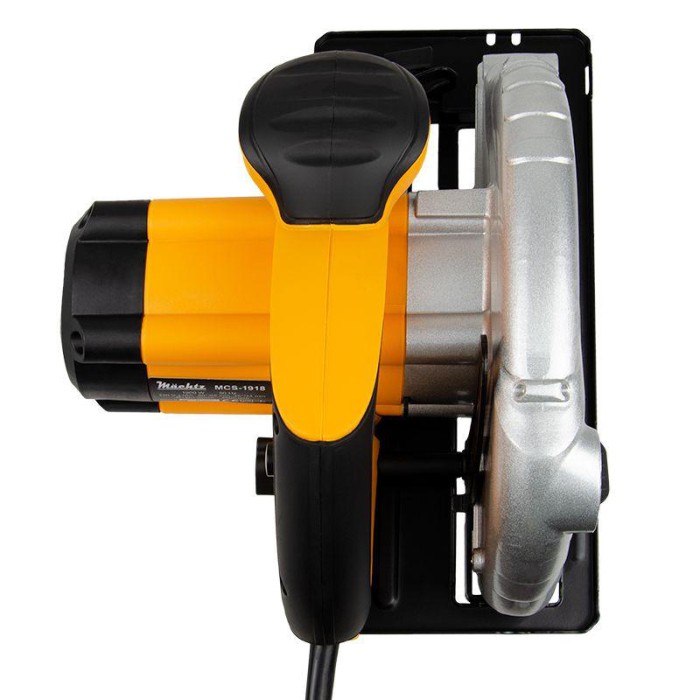 Пила циркулярна Mächtz MCS-1918 (185 мм, 1900 Вт)