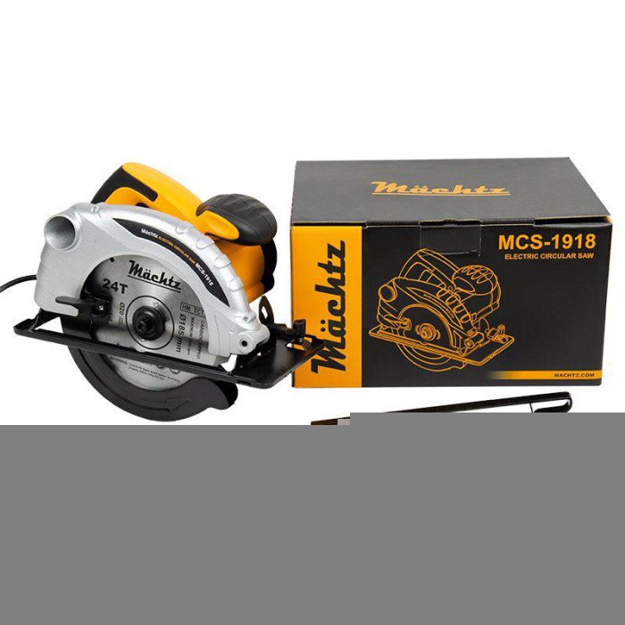 Пила циркулярна Mächtz MCS-1918 (185 мм, 1900 Вт)