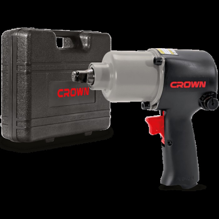 Пневматичний ударний гайковерт CROWN CT38113 BMC