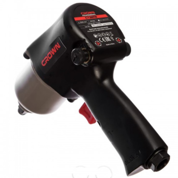 Пневматичний ударний гайковерт CROWN CT38113 BMC