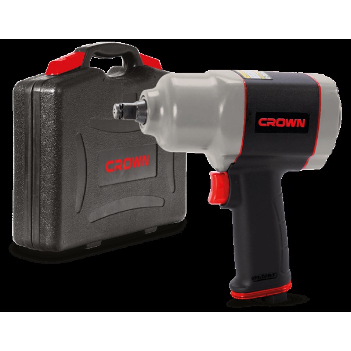 Пневматичний ударний гайковерт CROWN CT38115 BMC