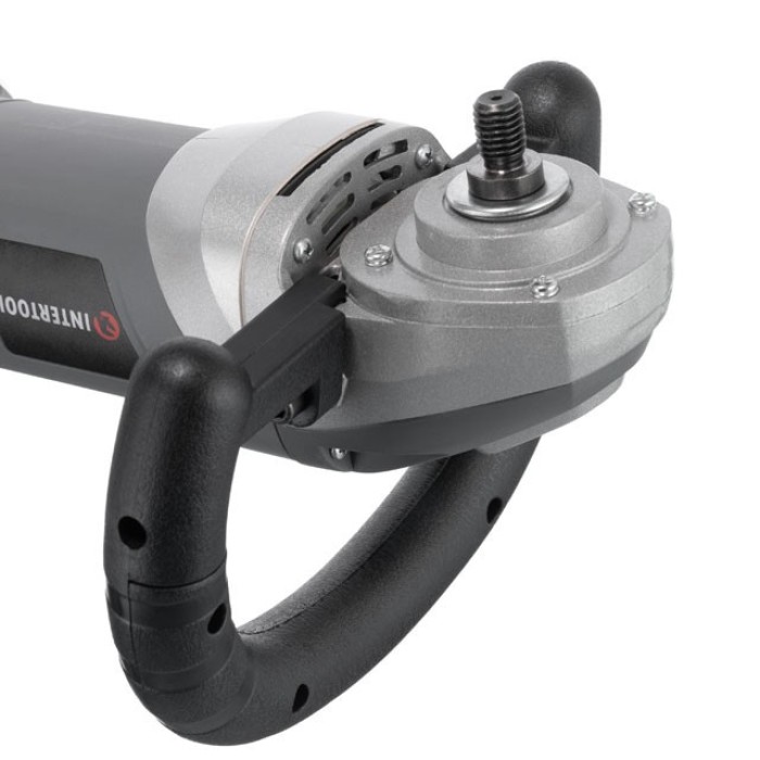 Полировальная машина INTERTOOL DT-0280, 1400 Вт, 1000-3000 об/мин., 180мм