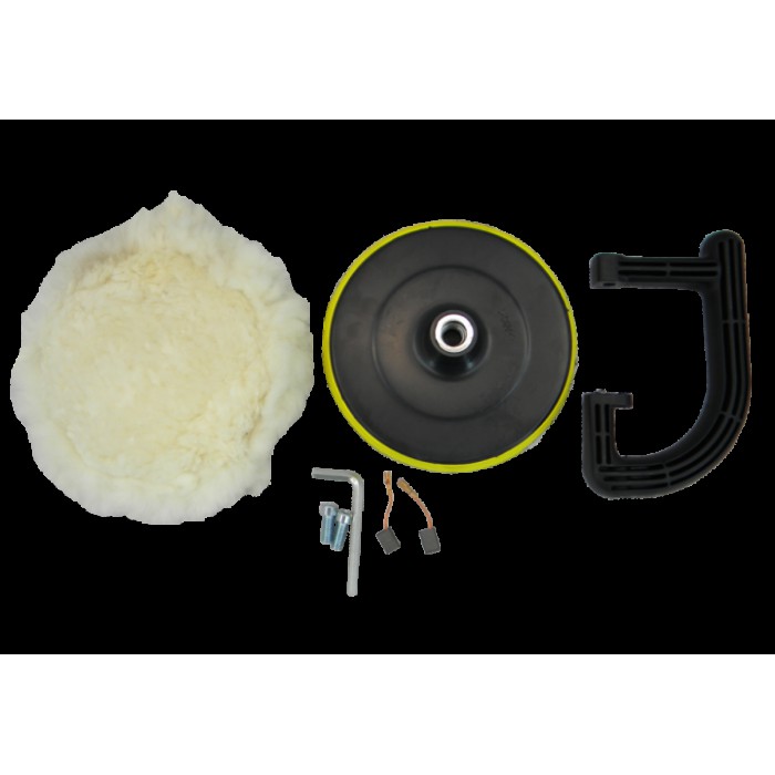 Полірувальна машина Арсенал ПМ-180Э, 1500 Вт, 1500-3000 об/хв, діаметр диска 180 мм Полірувальна машина Арсенал ПМ-180Э, 1500 Вт, 1500-3000 об/хв, діаметр диска 180 мм