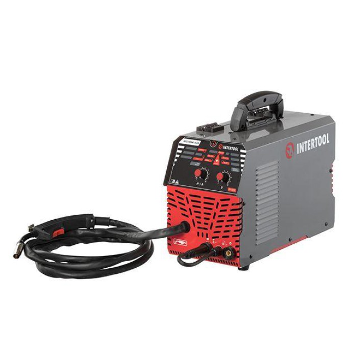 Полуавтомат инверторный MIG/MMA-160A INTERTOOL DT-4010