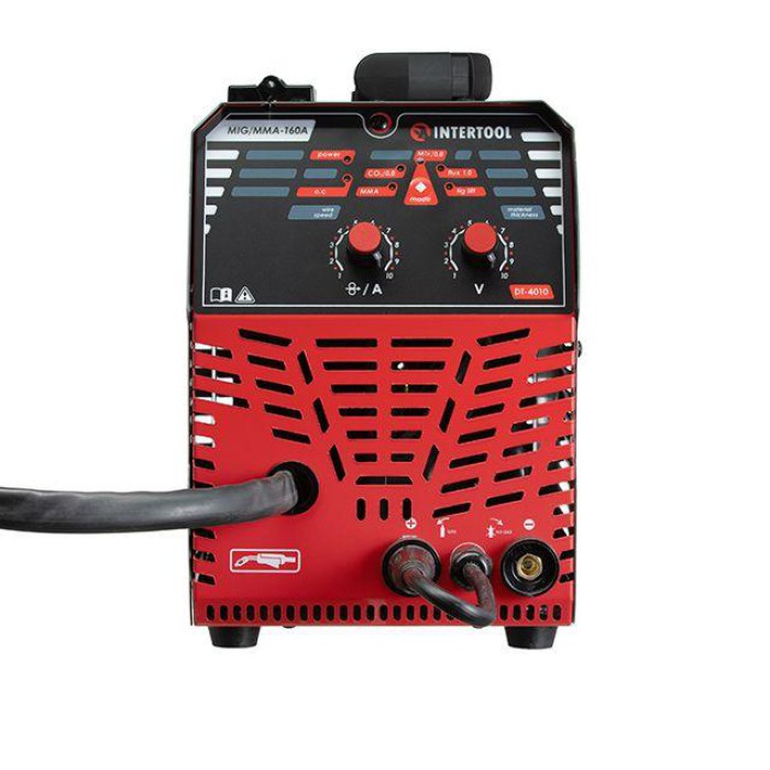 Полуавтомат инверторный MIG/MMA-160A INTERTOOL DT-4010