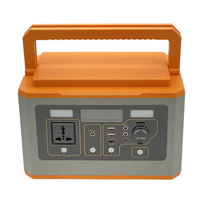 Портативная зарядная станция 500 W/720W (Max), 220 V PROTESTER PRO-PS500E