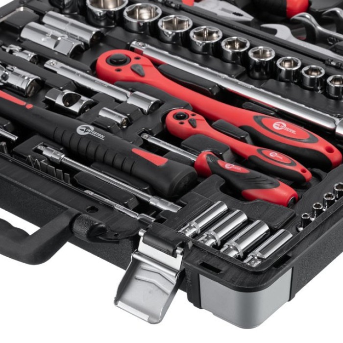 Професійний набір інструменту INTERTOOL ET-7078, 78 од.