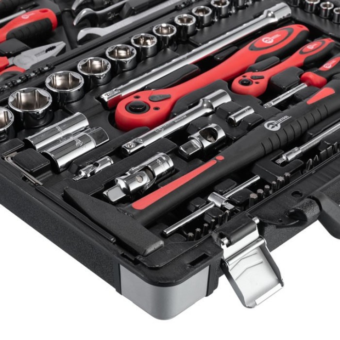 Професійний набір інструменту INTERTOOL ET-7078, 78 од.