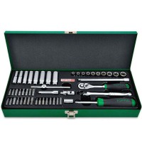 Професійний набір інструменту TOPTUL 1/4" 50ед. (12-гр.) GCAD5004