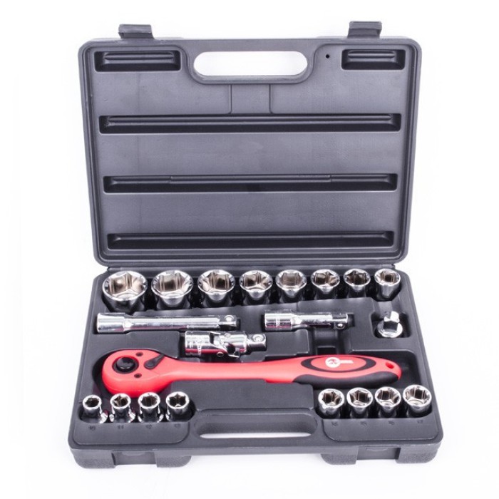 Професійний набір інструменту INTERTOOL ET-6021, 21 од.