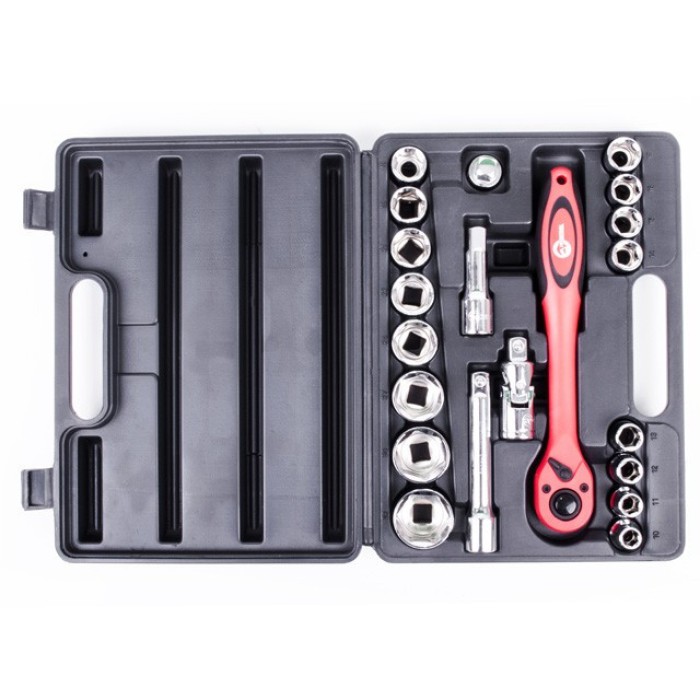 Професійний набір інструменту INTERTOOL ET-6021, 21 од.