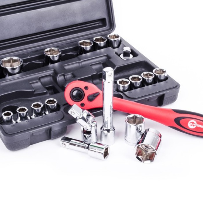 Професійний набір інструменту INTERTOOL ET-6021, 21 од.