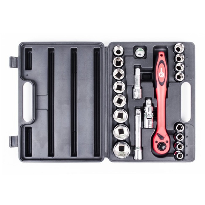 Професійний набір інструменту INTERTOOL ET-6021, 21 од.