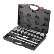 Професійний набір інструментів INTERTOOL ET-6026, 3/4", 26 од