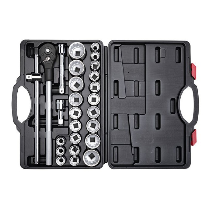 Професійний набір інструментів INTERTOOL ET-6026, 3/4