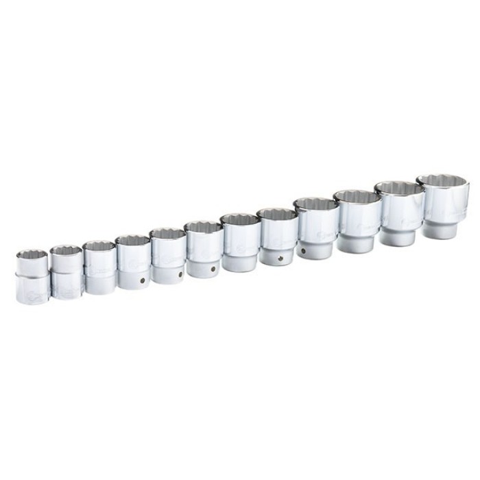 Професійний набір інструментів INTERTOOL ET-6026, 3/4