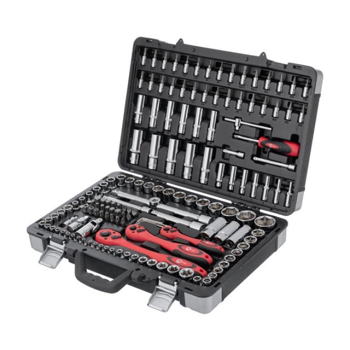 Професійний набір інструментів INTERTOOL ET-7151, 1/4