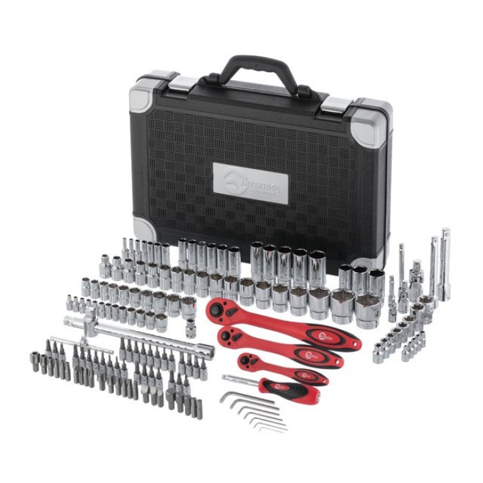 Професійний набір інструментів INTERTOOL ET-7151, 1/4