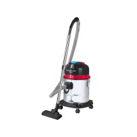 Промисловий пилосос Енергомаш ПП-72016, бак 20л, 1600 Вт, розетка для інструментів