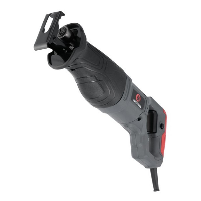 Сабельная пила INTERTOOL DT-0400, 710 Вт, 0-2800 об/мин, макс. рез 115 мм, ход пилки 20 мм