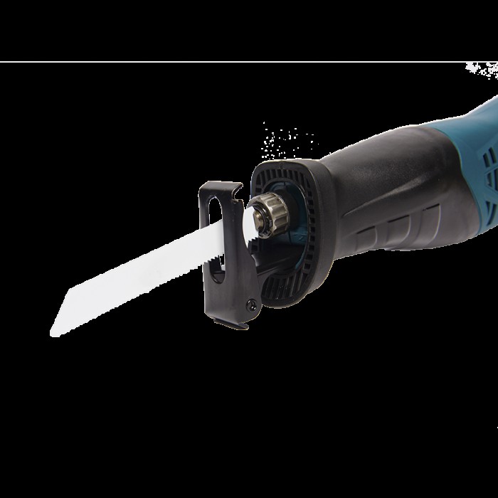 Пила шабельна (электроножовка) Зеніт ЗВП-1300, 1300 Вт, 2800 об/хв, хід штока 20 мм, швидка заміна пилки