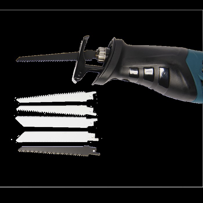 Пила шабельна (электроножовка) Зеніт ЗВП-1300, 1300 Вт, 2800 об/хв, хід штока 20 мм, швидка заміна пилки