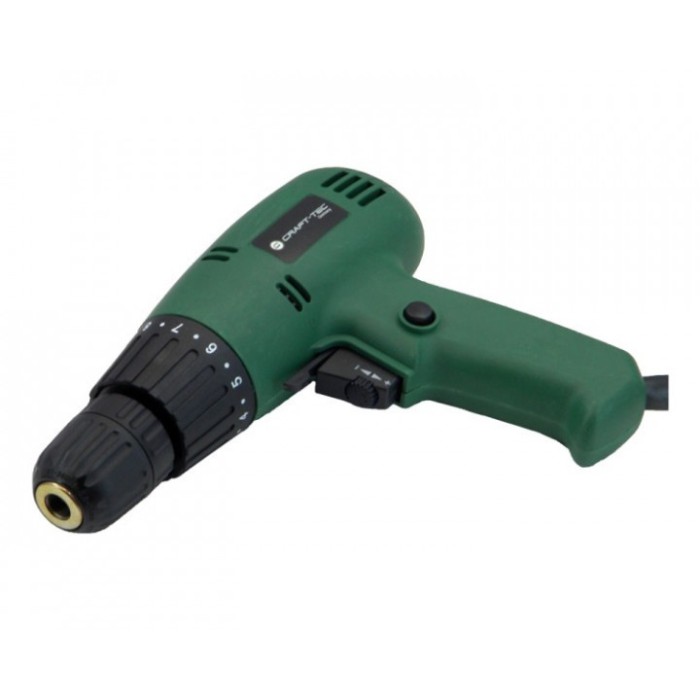 Мережевий шуруповерт Craft-tec PXSD-101, 900 Вт, 750 об/хв, регулювання обертів, реверс