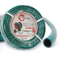 Шланг для полива 3-х слойный INTERTOOL GE-4043, 3/4", 20м, армированный PVC