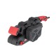 Шліфмашина стрічкова INTERTOOL WT-0531, 900 Вт, 200-400 м/хв, 76*533 мм