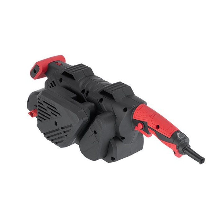 Шліфмашина стрічкова INTERTOOL WT-0531, 900 Вт, 200-400 м/хв, 76*533 мм