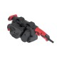Шліфмашина стрічкова INTERTOOL WT-0531, 900 Вт, 200-400 м/хв, 76*533 мм