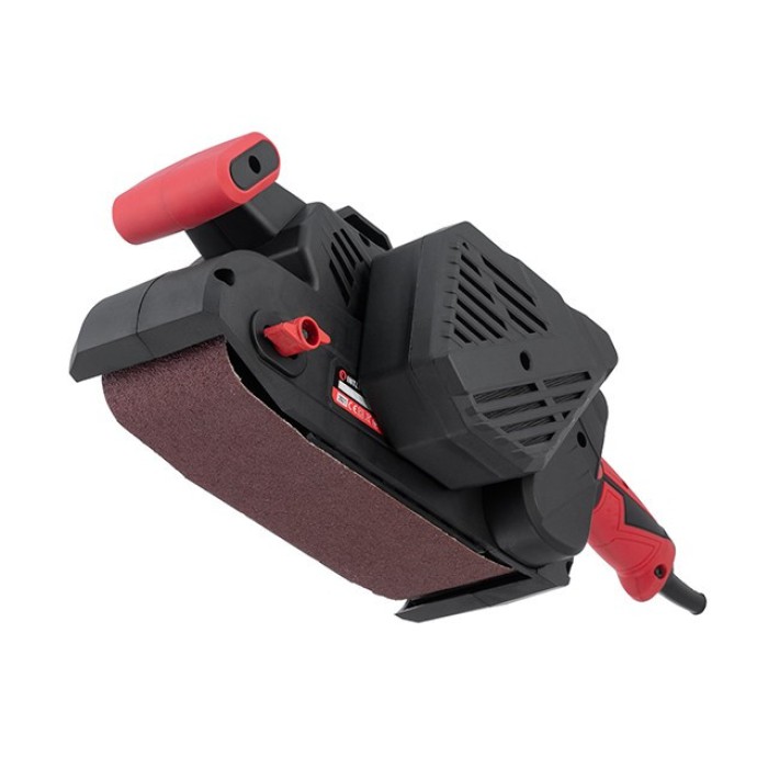 Шліфмашина стрічкова INTERTOOL WT-0531, 900 Вт, 200-400 м/хв, 76*533 мм