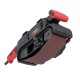 Шліфмашина стрічкова INTERTOOL WT-0531, 900 Вт, 200-400 м/хв, 76*533 мм