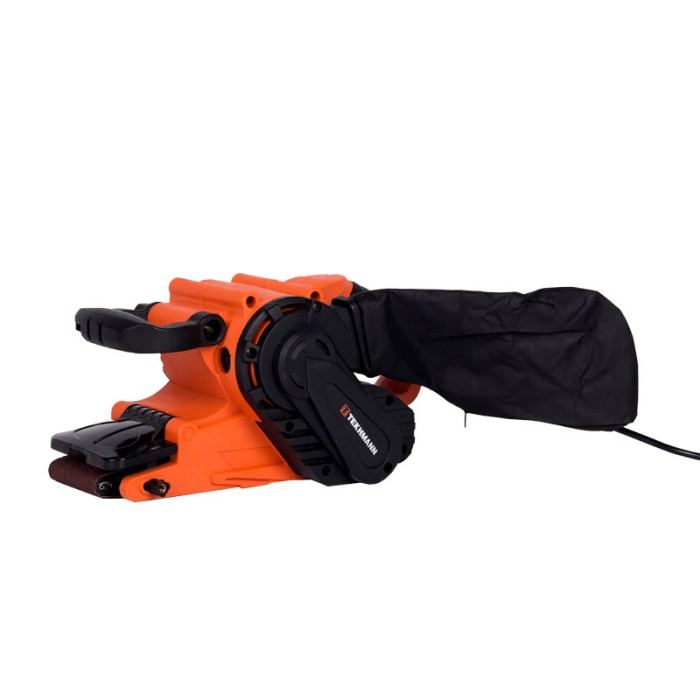 Шліфмашина стрічкова Tekhmann TBT-1100 (1100 Вт, 533х75 мм, стаціонарне кріплення)