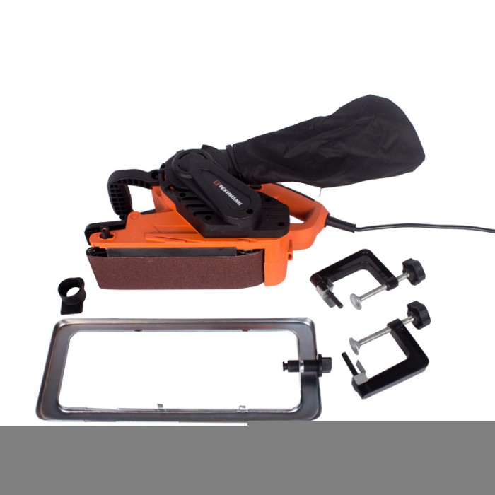 Шліфмашина стрічкова Tekhmann TBT-1100 (1100 Вт, 533х75 мм, стаціонарне кріплення)