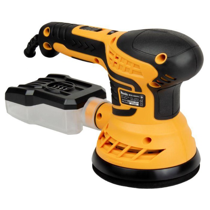 Шлифмашина орбитальная Mächtz MOS-500, 500 Вт, диск 125 мм, 12000-26000 кол/мин