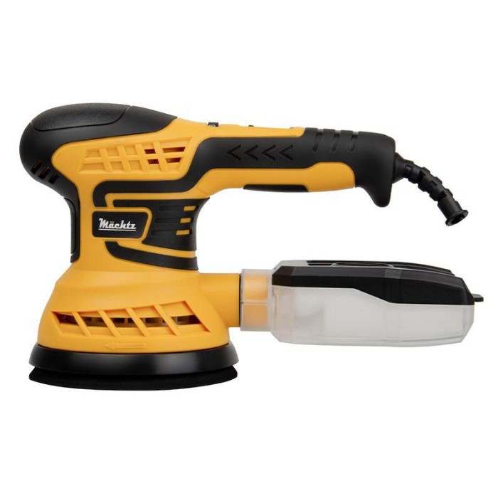 Шлифмашина орбитальная Mächtz MOS-500, 500 Вт, диск 125 мм, 12000-26000 кол/мин
