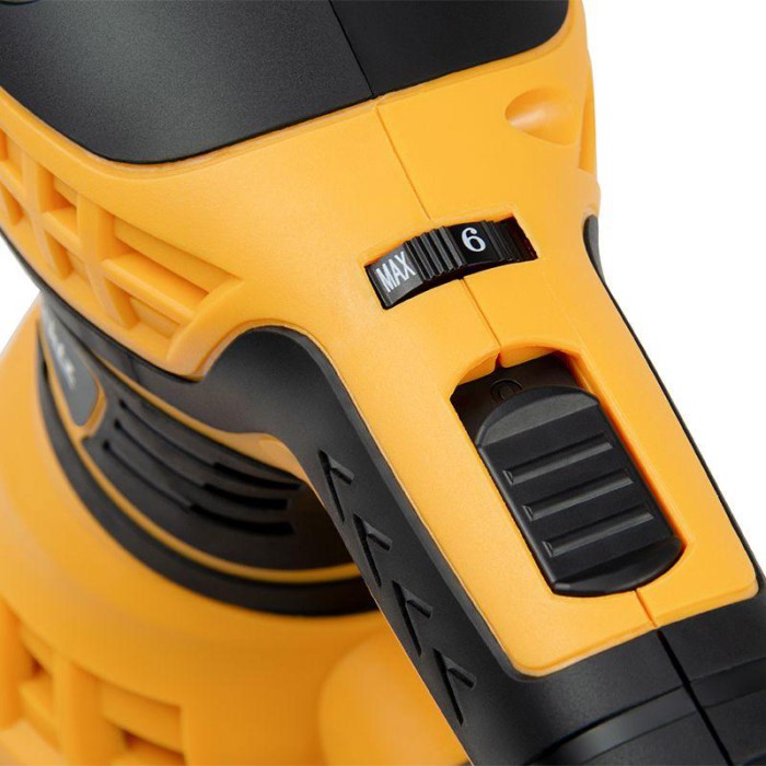 Шлифмашина орбитальная Mächtz MOS-500, 500 Вт, диск 125 мм, 12000-26000 кол/мин