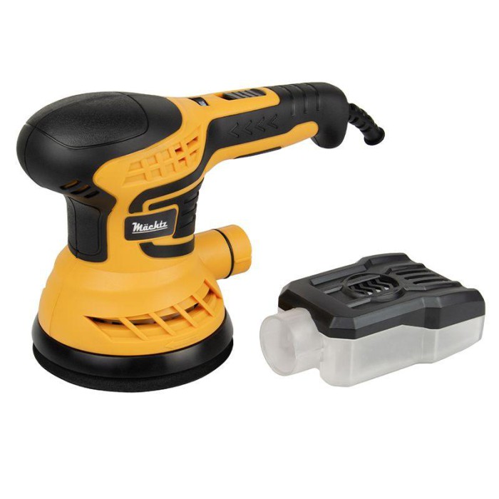 Шлифмашина орбитальная Mächtz MOS-500, 500 Вт, диск 125 мм, 12000-26000 кол/мин
