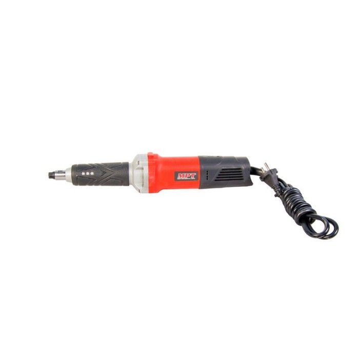 Пряма шліфмашина MPT MDG5003, 500 Вт, цанговий патрон 6 мм, 15000-26000 об/хв, доп. щітки