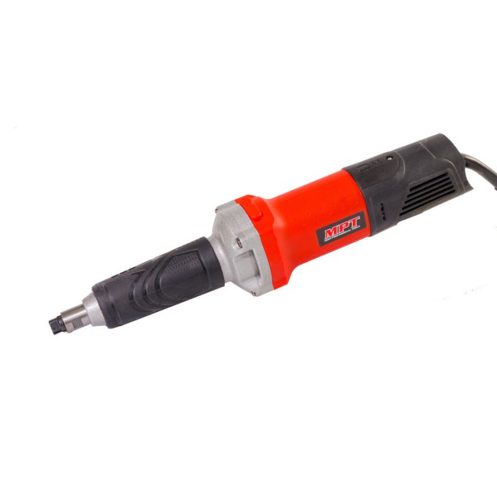 Пряма шліфмашина MPT MDG5003, 500 Вт, цанговий патрон 6 мм, 15000-26000 об/хв, доп. щітки