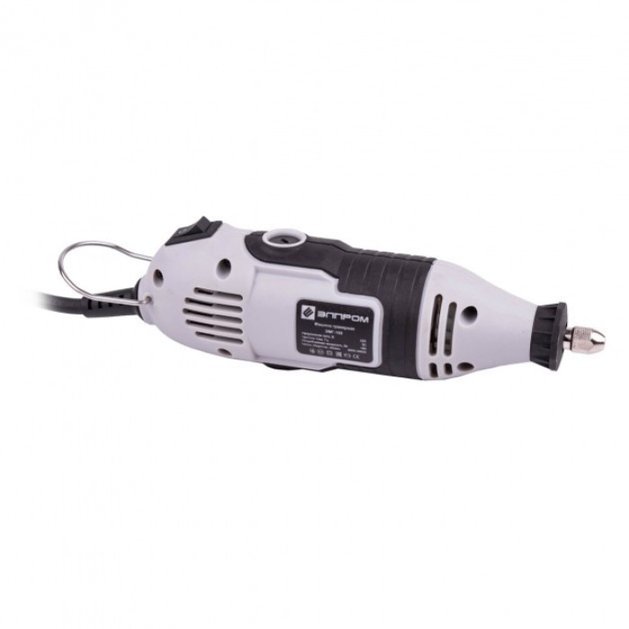 Пряма шліфмашина (гравер) Елпром ЕМГ-180, 180 Вт, 8000-3000 об/хв, цанга 2.4-3.2 мм, рег. обертів