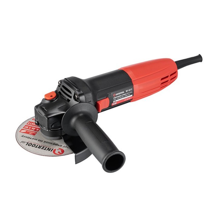 Шліфмашина кутова INTERTOOL WT-0217, 720 Вт, діаметр кола 125 мм, 11000 об/хв