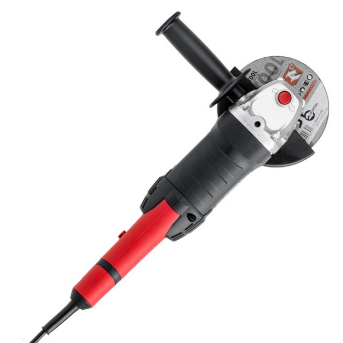 Шлифмашина угловая (болгарка) INTERTOOL WT-0224, 1200Вт, диаметр круга 125мм, 11000 об/мин